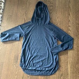 Athleta- long sleeve workout shirt